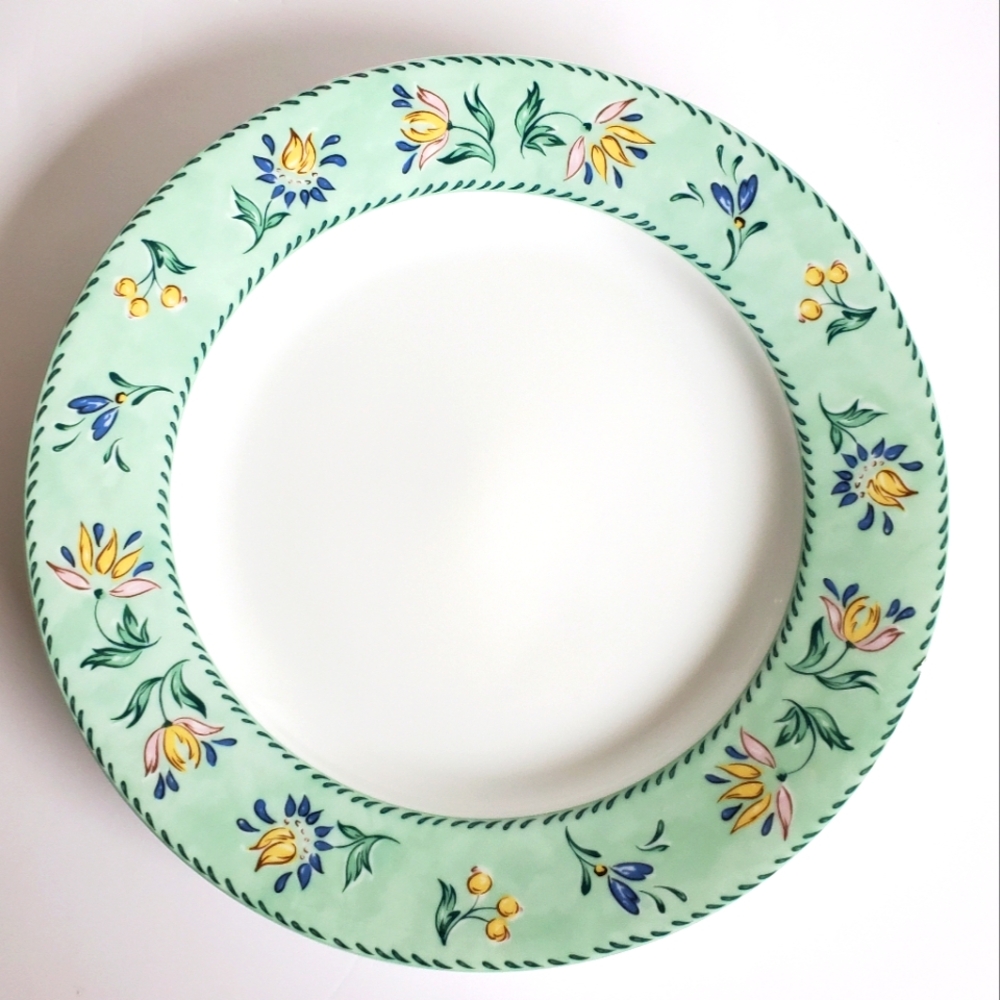 Fall Harvest 'Nuance Patra' By NIKKO Dinner Plate Discontinued 2002 Replacement